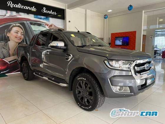 FORD RANGER 3.2 LIMITED 4X4 CD 20V DIESEL 4P AUTOMÁTICO